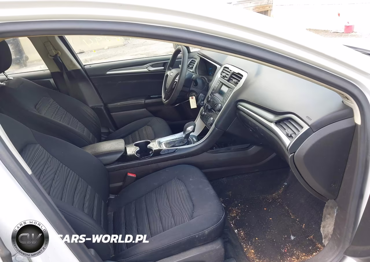 2016 Ford Fusion Se VIN:3FA6P0H74GR351680 - 5