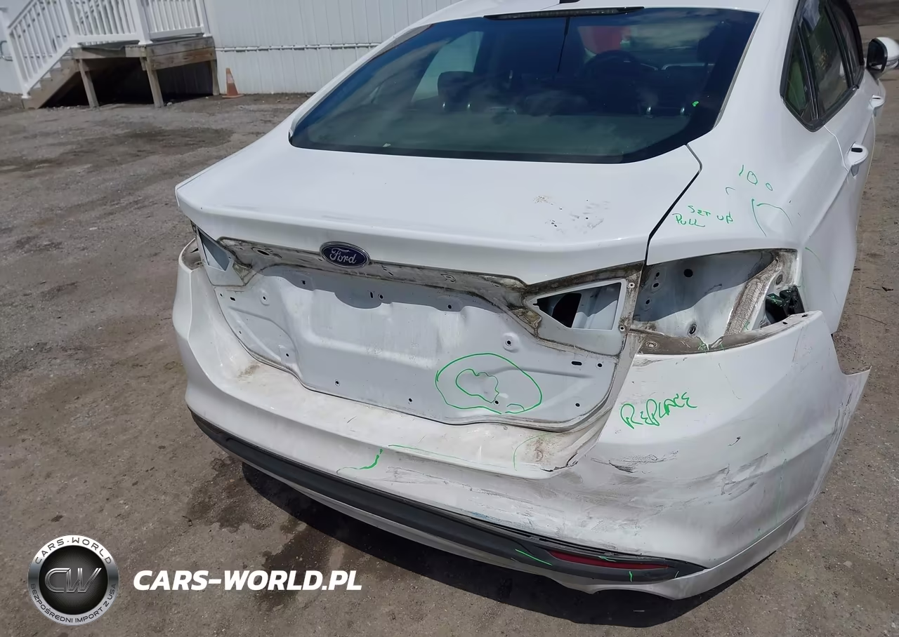 2016 Ford Fusion Se VIN:3FA6P0H74GR351680 - 6