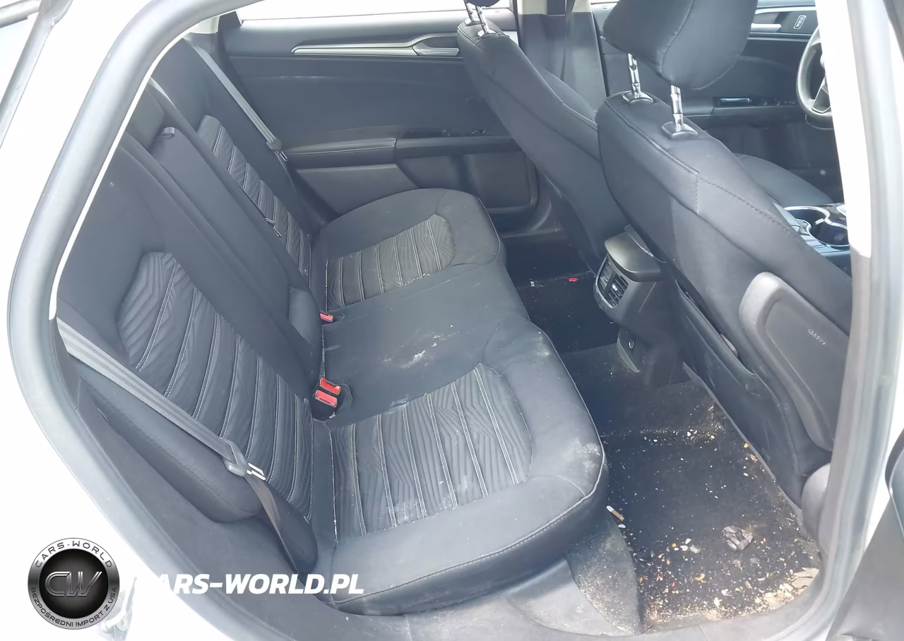 2016 Ford Fusion Se VIN:3FA6P0H74GR351680 - 8