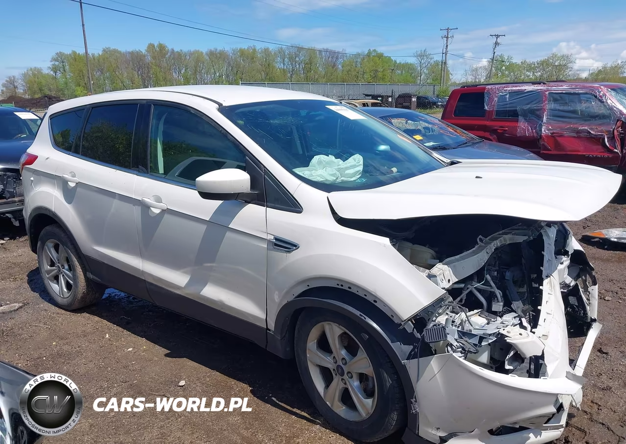 2014 Ford Escape Se VIN:1FMCU0GX3EUC51188 - 14