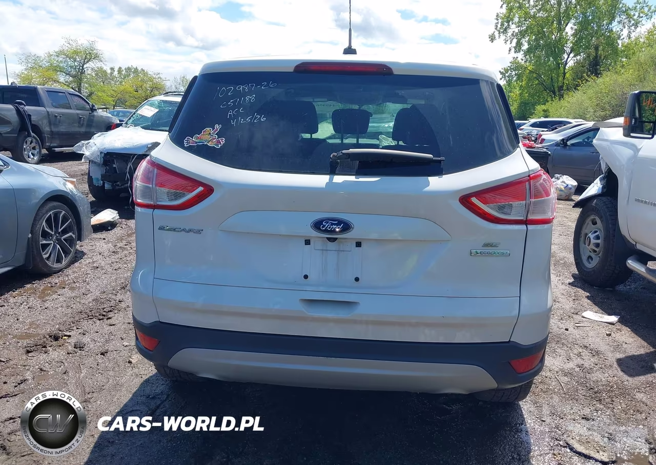 2014 Ford Escape Se VIN:1FMCU0GX3EUC51188 - 17