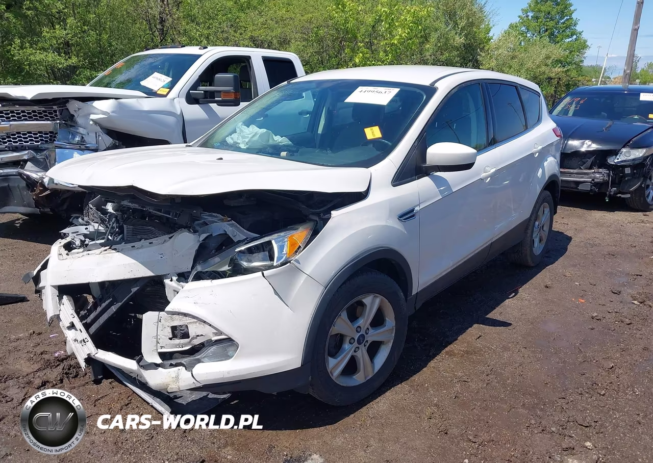 2014 Ford Escape Se VIN:1FMCU0GX3EUC51188 - 2