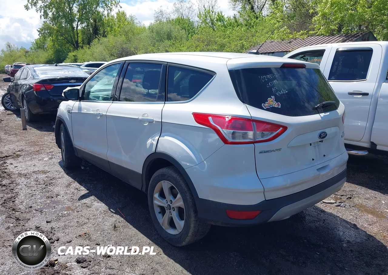 2014 Ford Escape Se VIN:1FMCU0GX3EUC51188 - 3