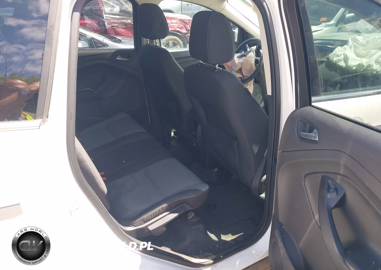 2014 Ford Escape Se VIN:1FMCU0GX3EUC51188 - 8