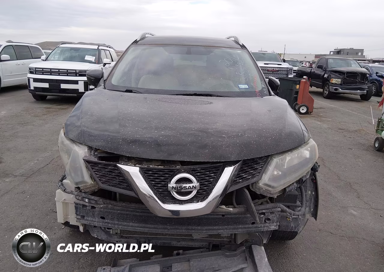 2016 Nissan Rogue Sv VIN:5N1AT2MN9GC731169 - 11