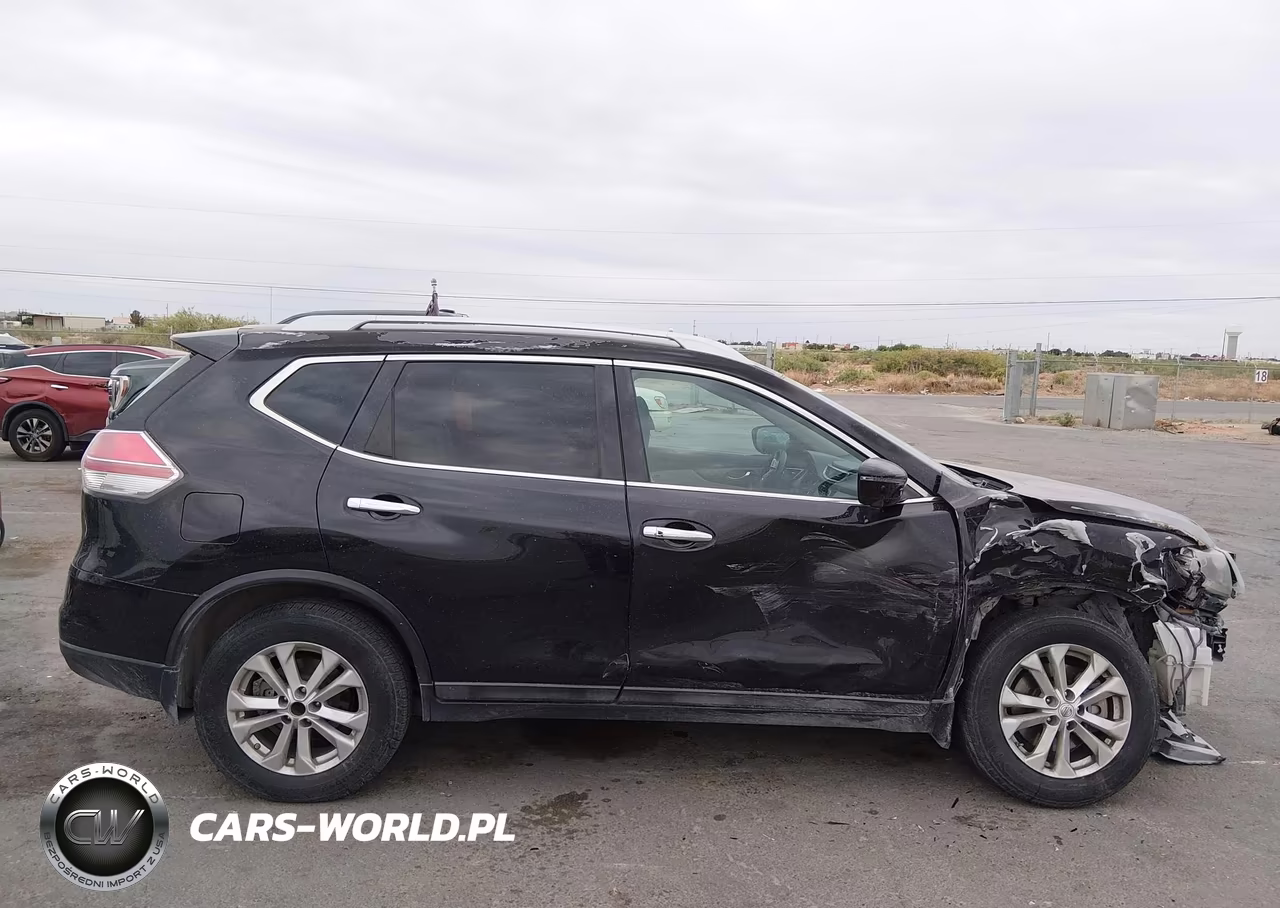 2016 Nissan Rogue Sv VIN:5N1AT2MN9GC731169 - 12
