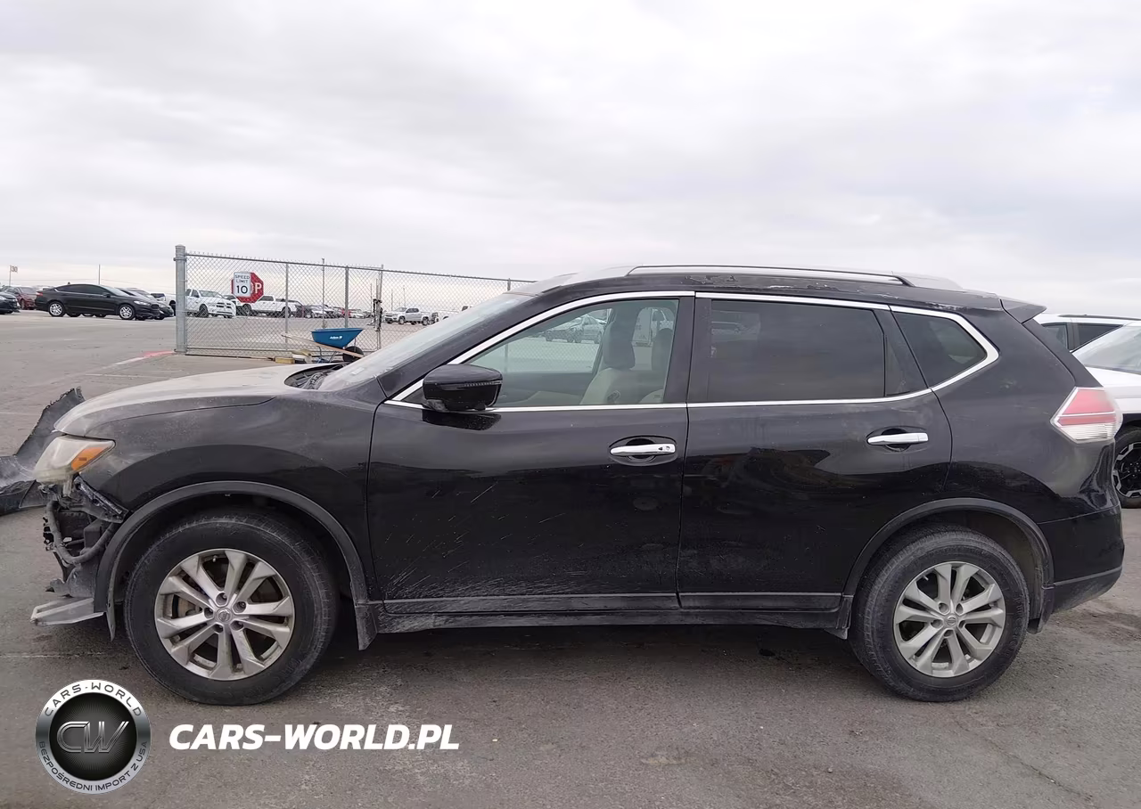 2016 Nissan Rogue Sv VIN:5N1AT2MN9GC731169 - 13