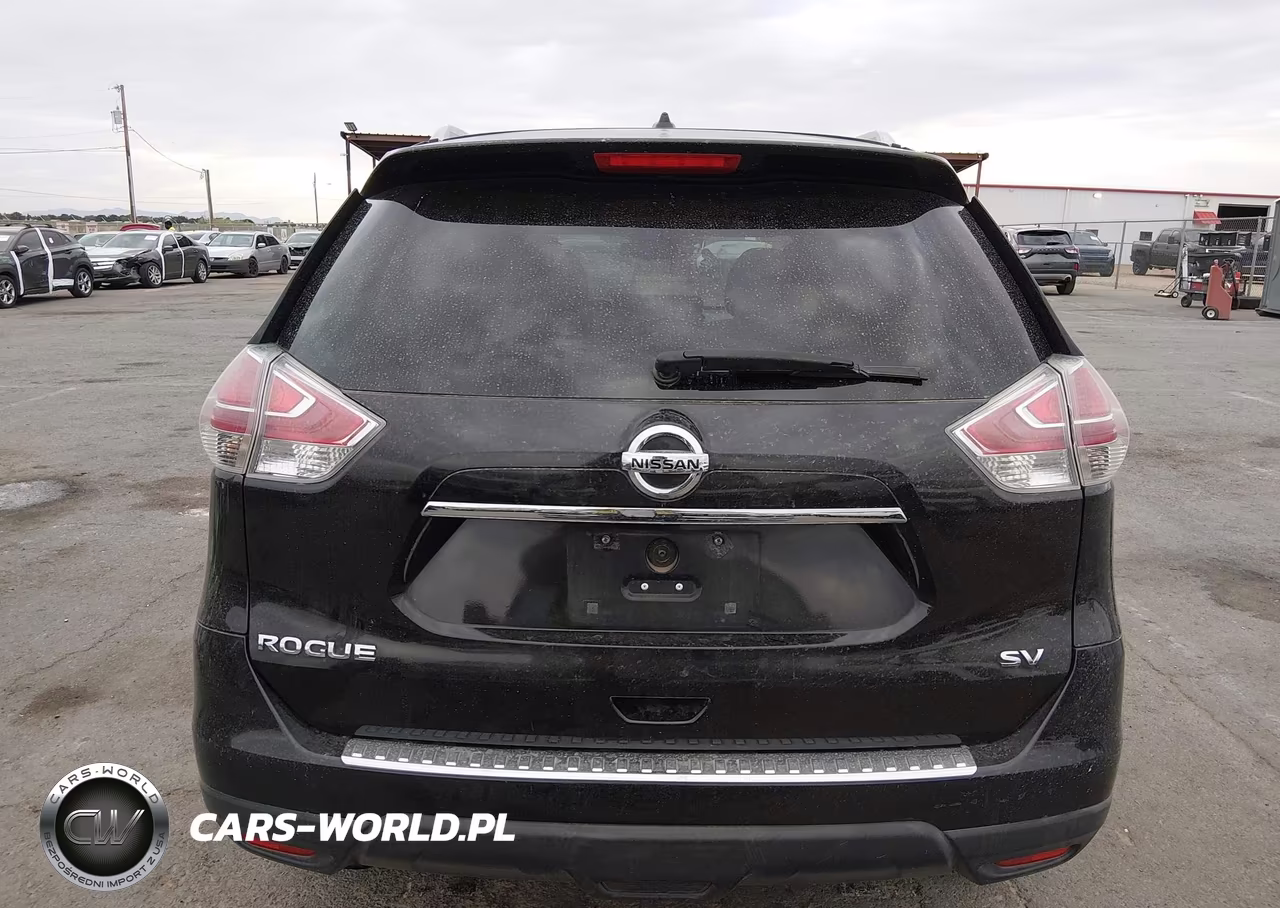 2016 Nissan Rogue Sv VIN:5N1AT2MN9GC731169 - 15