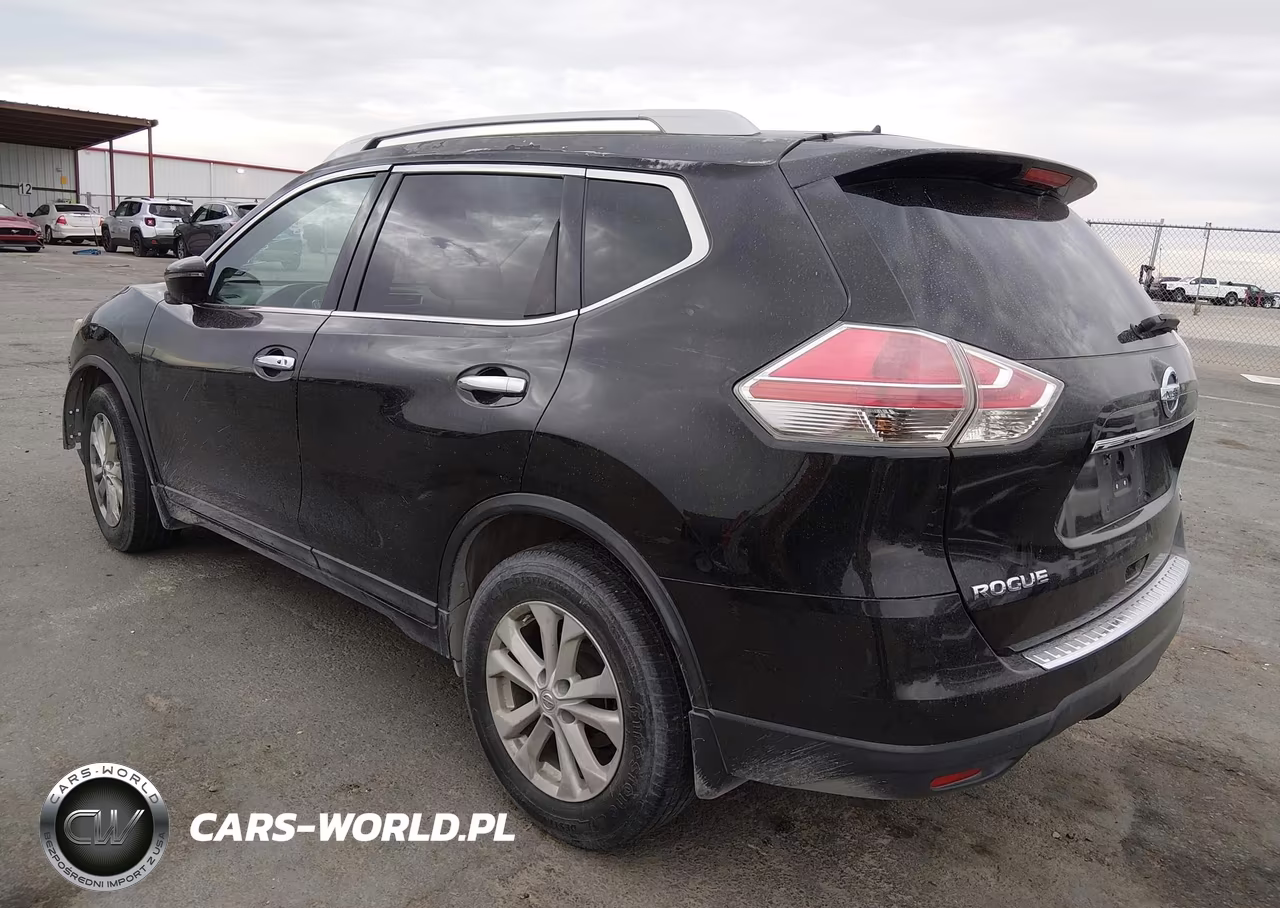 2016 Nissan Rogue Sv VIN:5N1AT2MN9GC731169 - 3