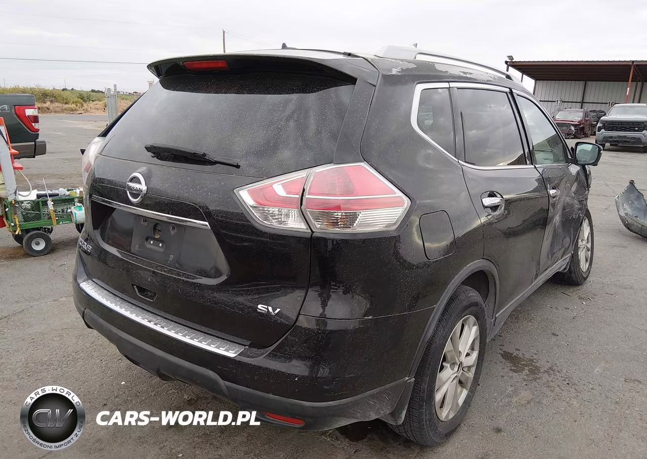 2016 Nissan Rogue Sv VIN:5N1AT2MN9GC731169 - 4