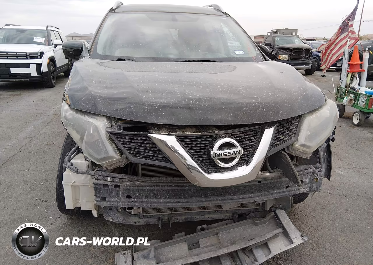 2016 Nissan Rogue Sv VIN:5N1AT2MN9GC731169 - 6