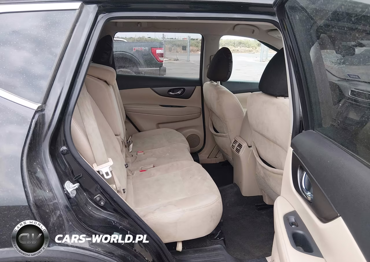 2016 Nissan Rogue Sv VIN:5N1AT2MN9GC731169 - 8