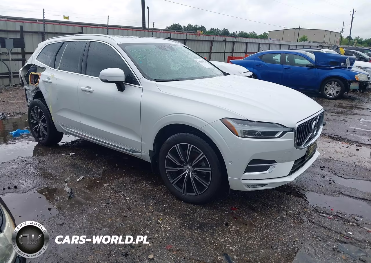 2019 Volvo Xc60 T5 Inscription