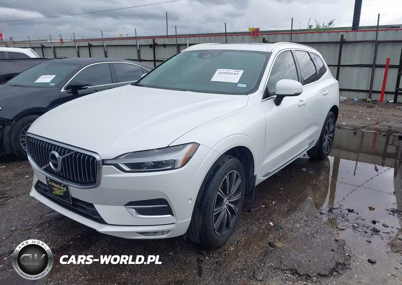 2019 Volvo Xc60 T5 Inscription VIN:LYV102RL4KB330663 - 2