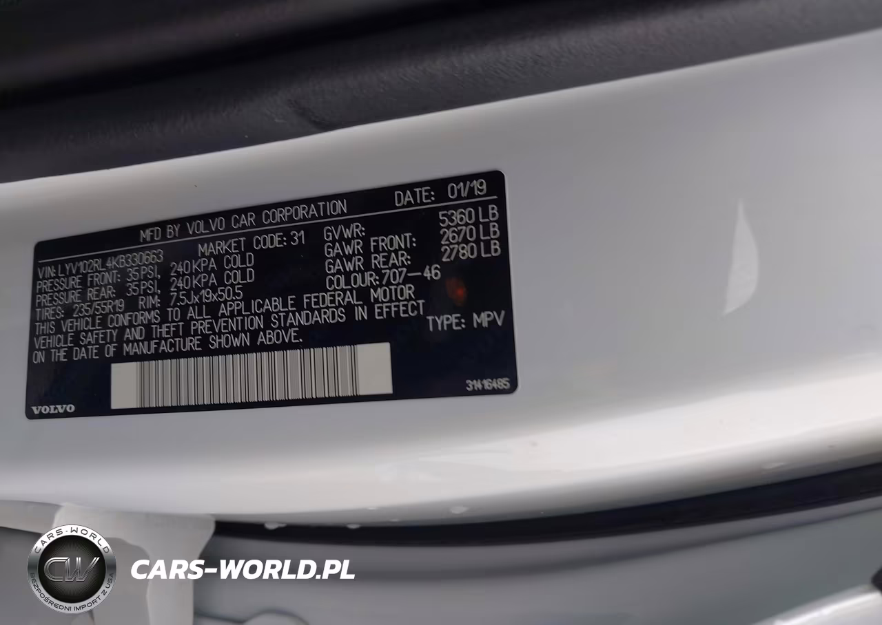 2019 Volvo Xc60 T5 Inscription VIN:LYV102RL4KB330663 - 9