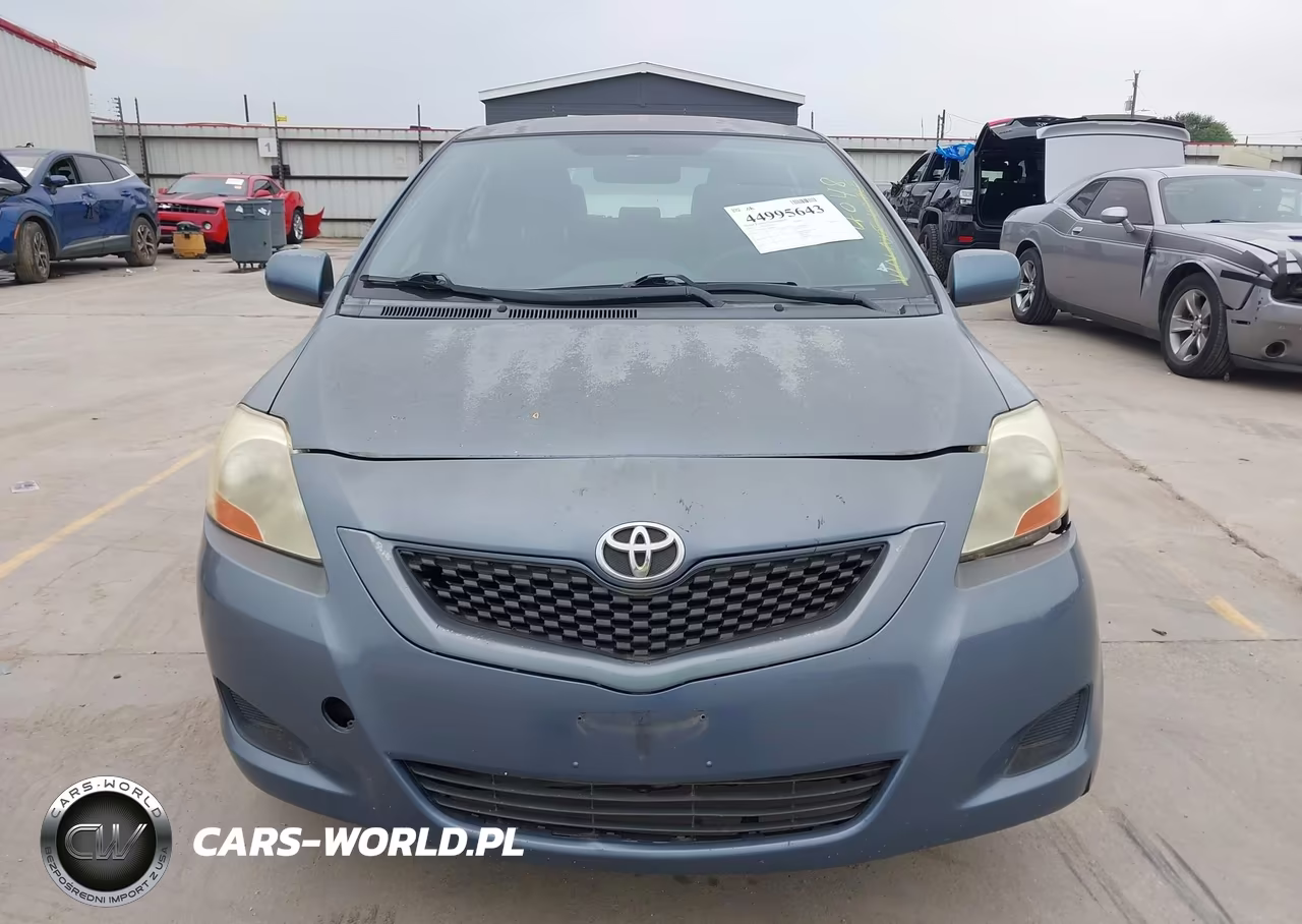 2011 Toyota Yaris VIN:JTDBT4K33B4084048 - 11