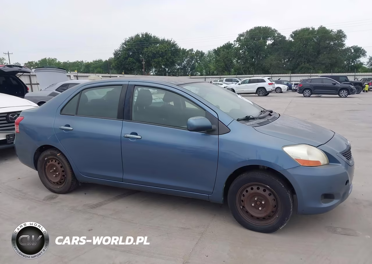 2011 Toyota Yaris VIN:JTDBT4K33B4084048 - 12