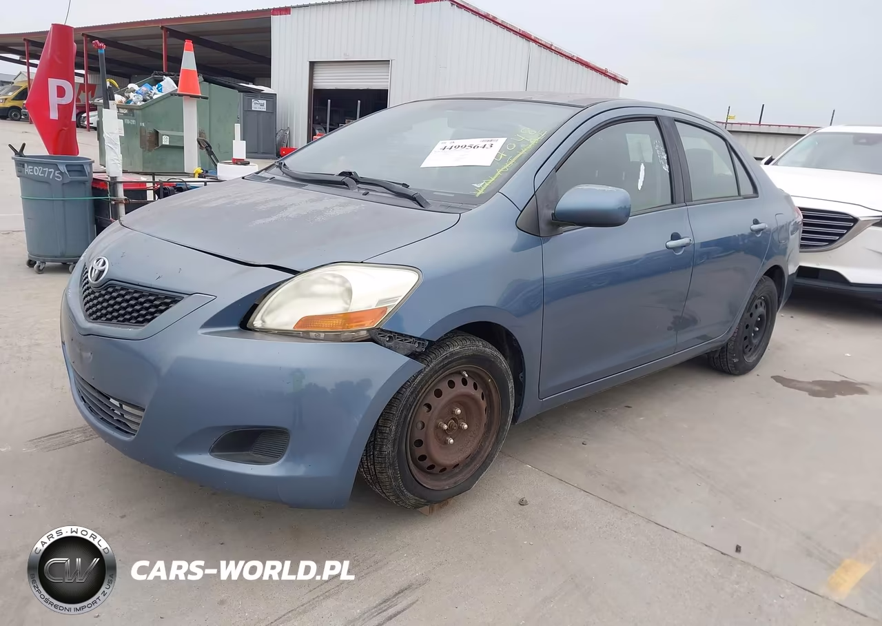 2011 Toyota Yaris VIN:JTDBT4K33B4084048 - 2