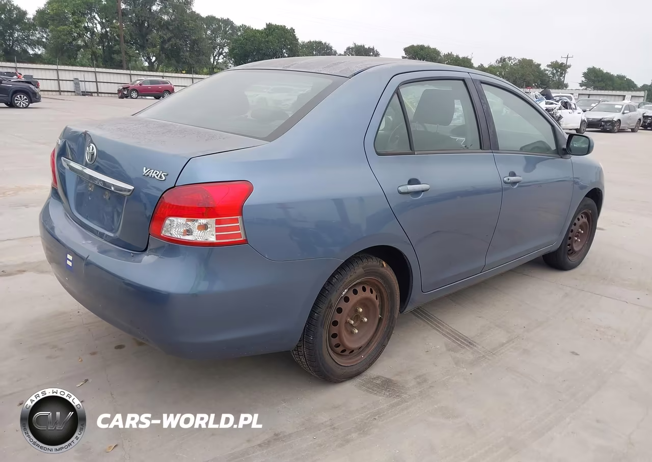 2011 Toyota Yaris VIN:JTDBT4K33B4084048 - 4