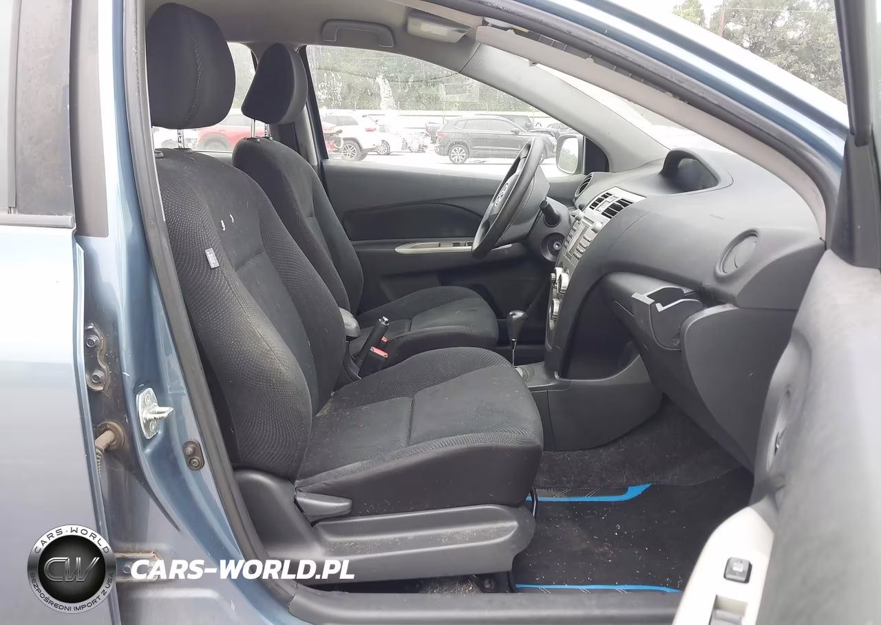 2011 Toyota Yaris VIN:JTDBT4K33B4084048 - 5