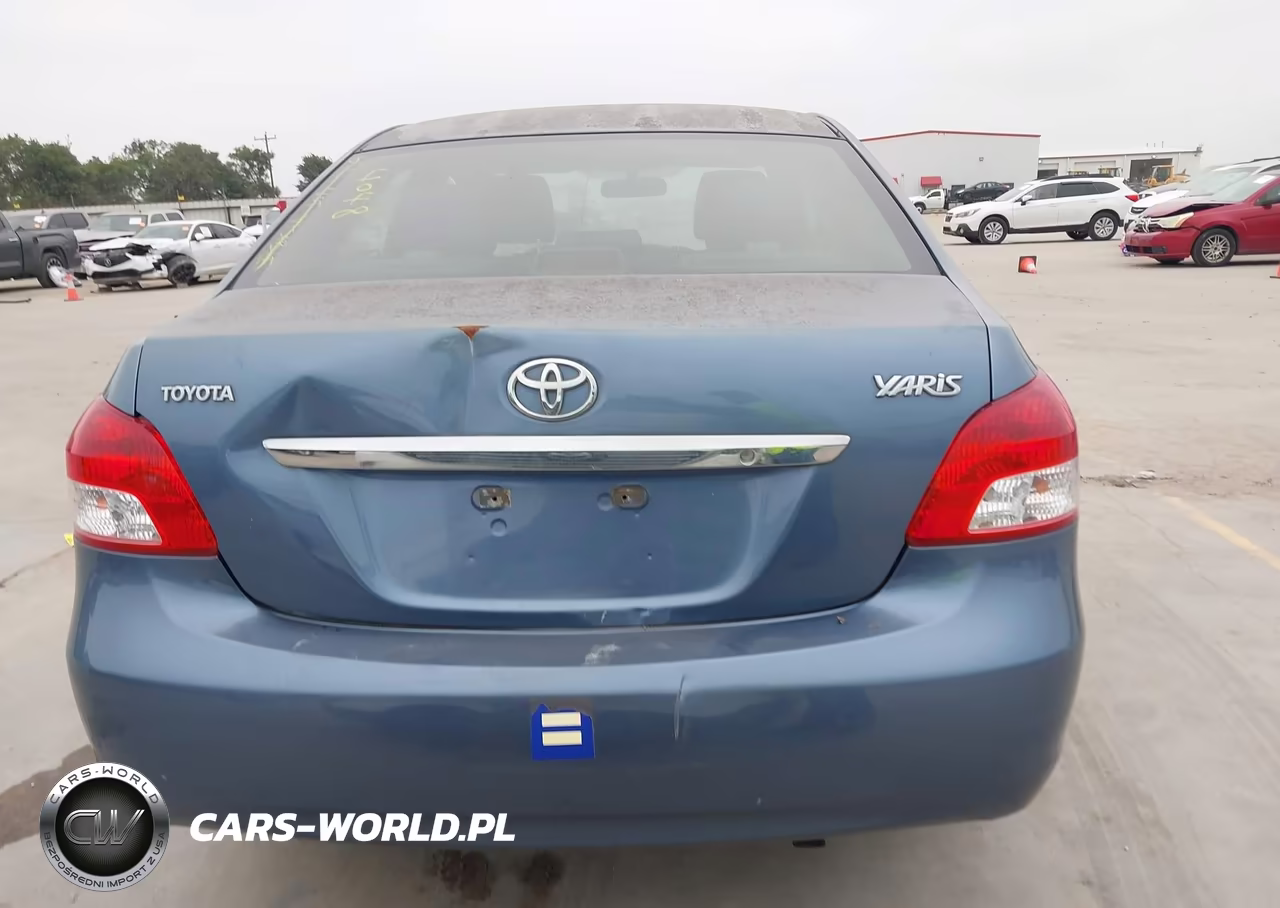 2011 Toyota Yaris VIN:JTDBT4K33B4084048 - 6