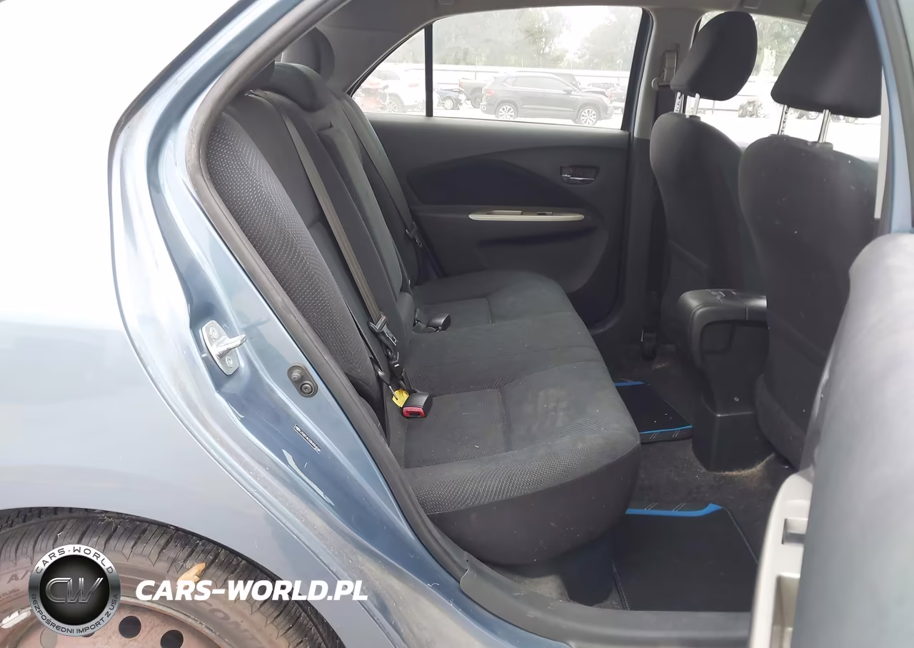 2011 Toyota Yaris VIN:JTDBT4K33B4084048 - 8
