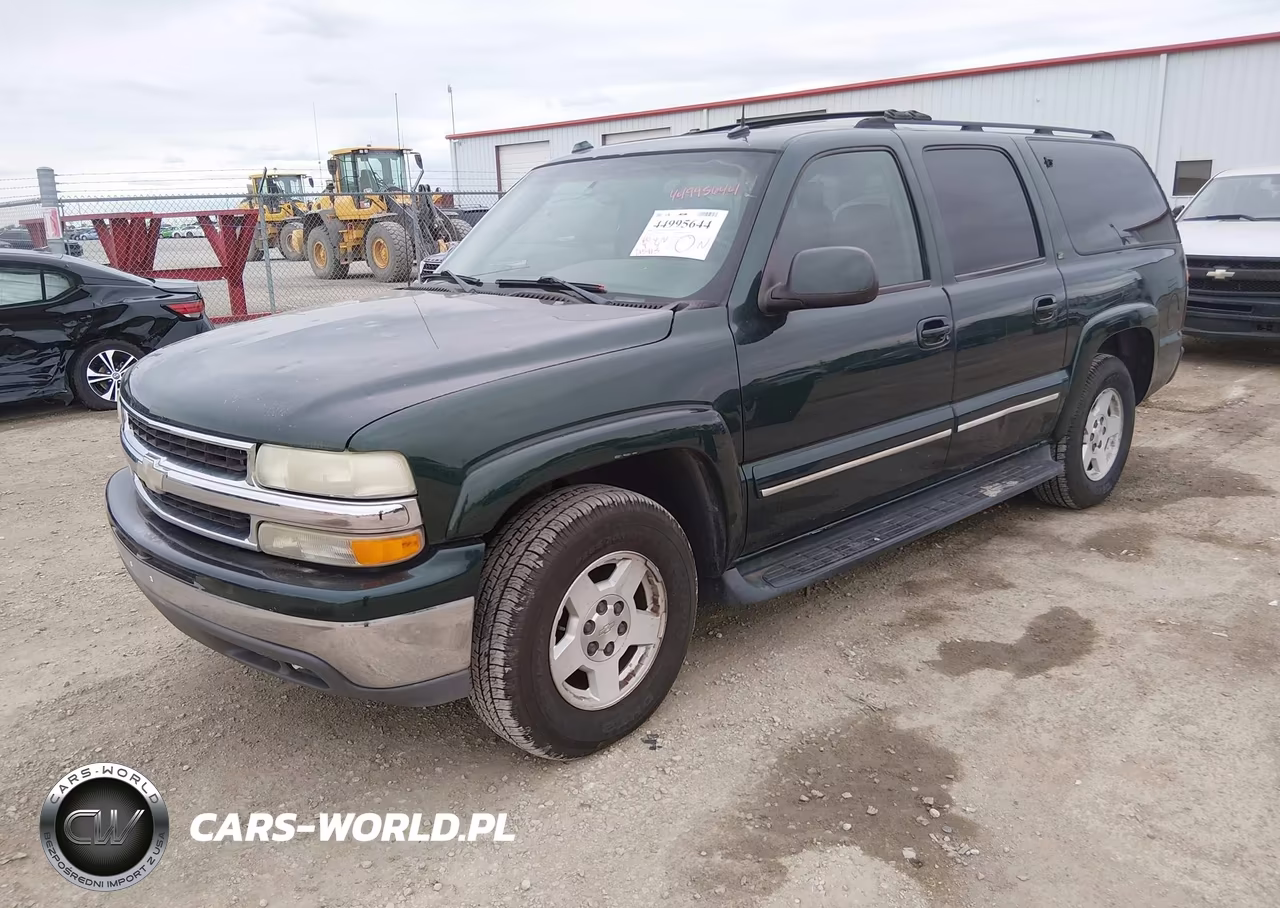 2004 Chevrolet Suburban 1500 Lt VIN:3GNEC16Z94G153915 - 2