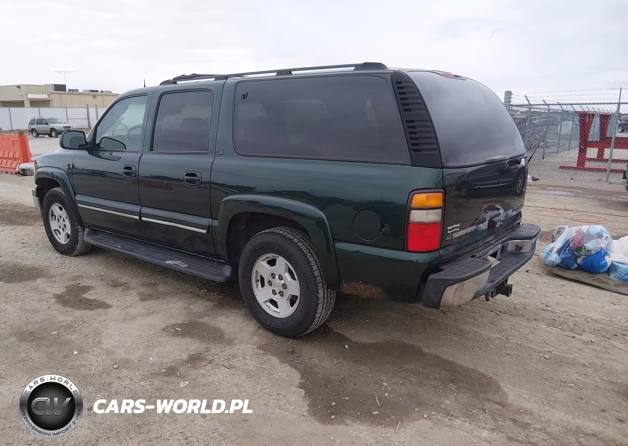 2004 Chevrolet Suburban 1500 Lt VIN:3GNEC16Z94G153915 - 3