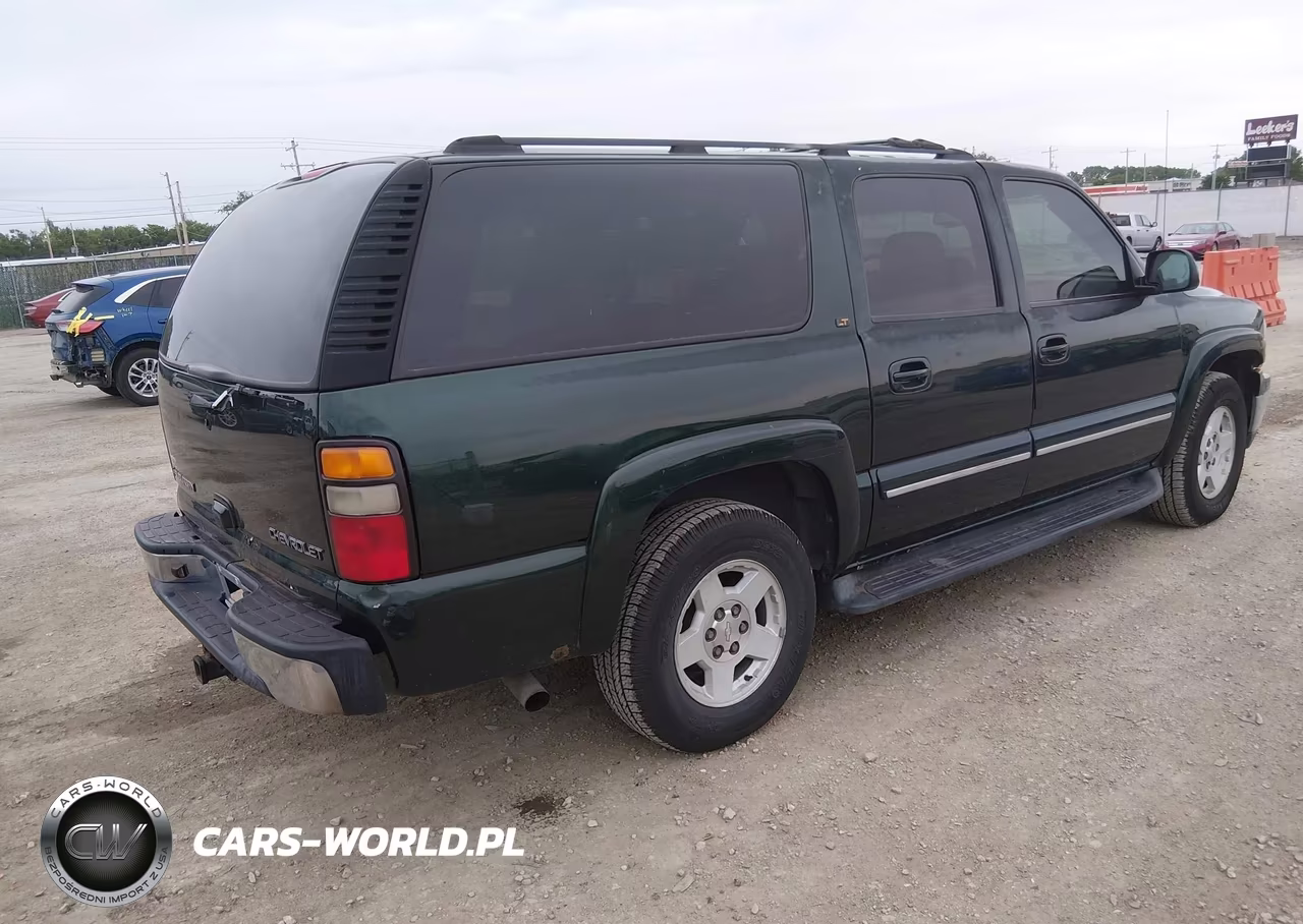 2004 Chevrolet Suburban 1500 Lt VIN:3GNEC16Z94G153915 - 4