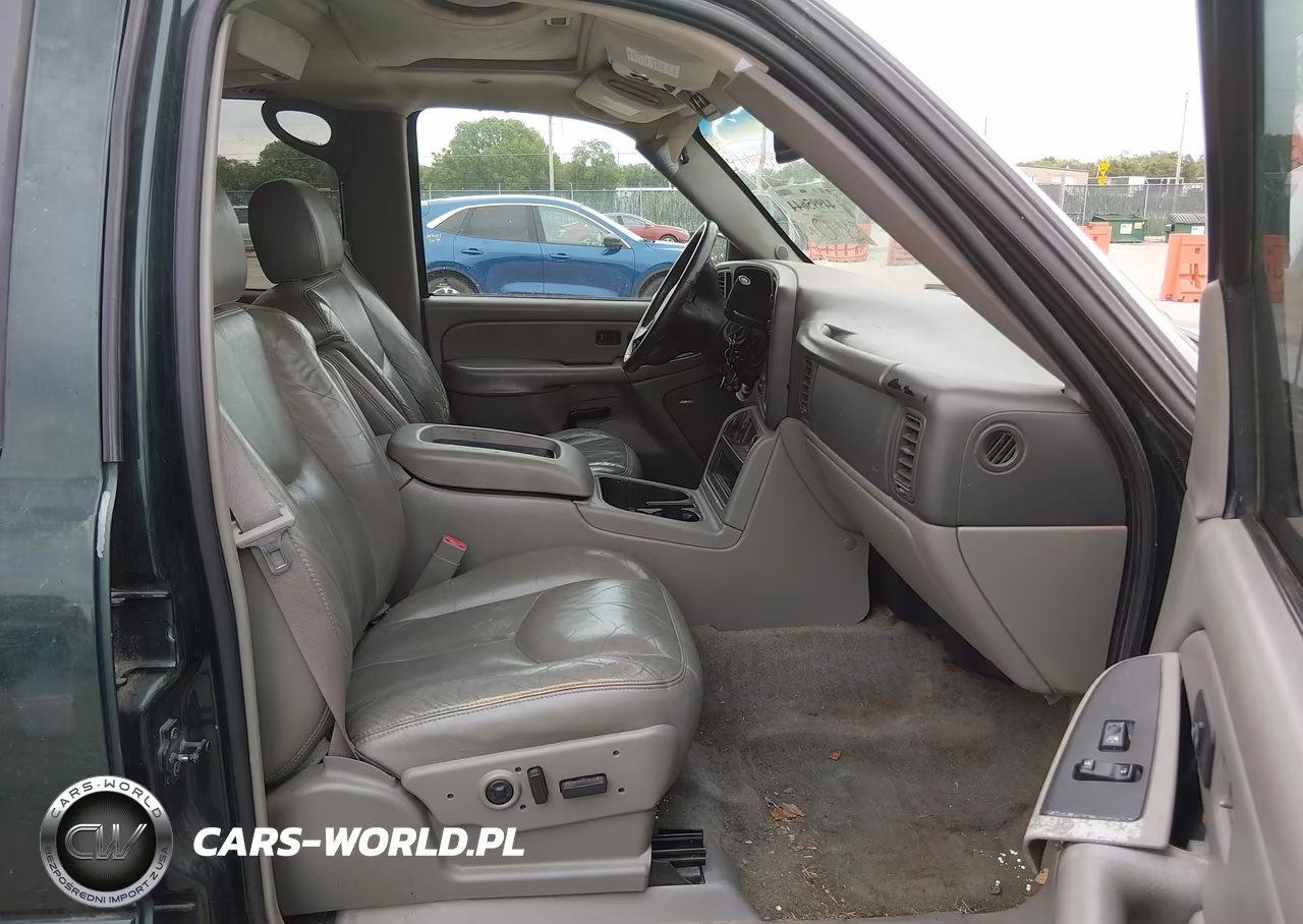 2004 Chevrolet Suburban 1500 Lt VIN:3GNEC16Z94G153915 - 5