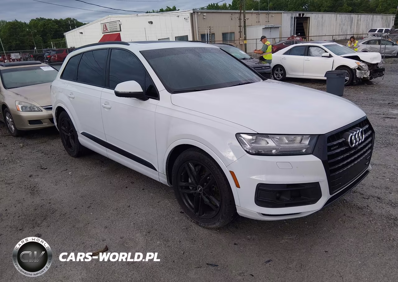 2018 Audi Q7 3.0T Premium