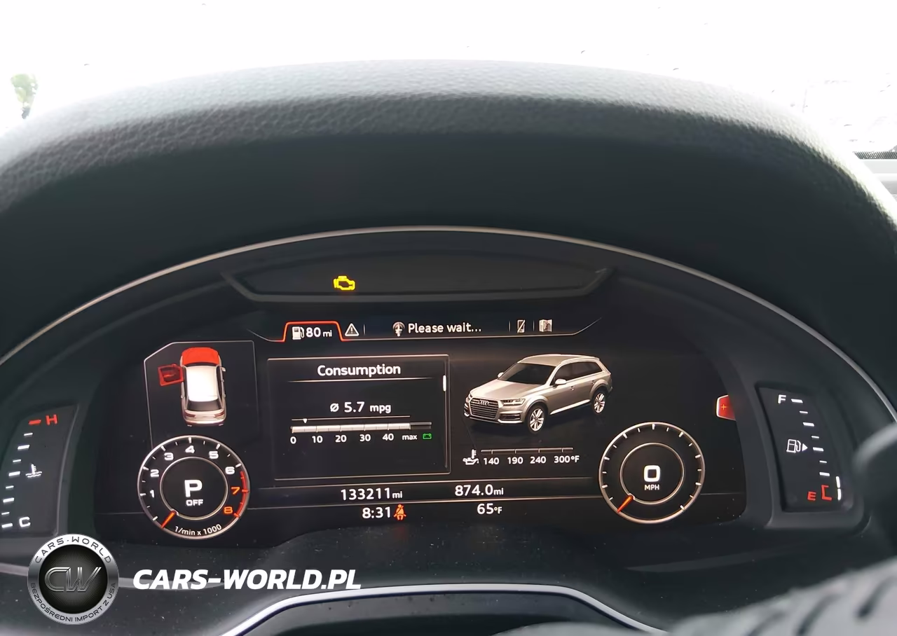 2018 Audi Q7 3.0T Premium VIN:WA1VAAF7XJD035470 - 7