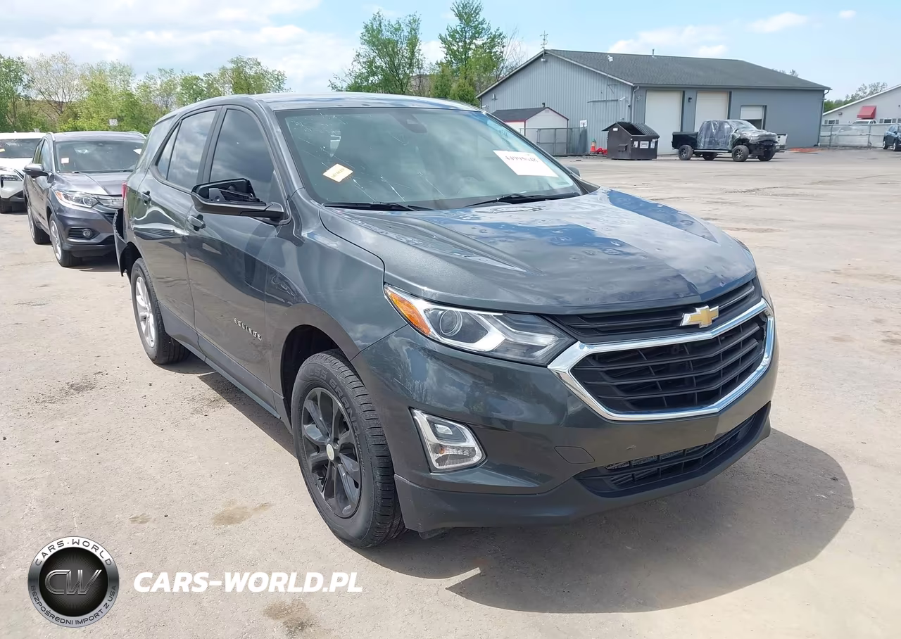 2021 Chevrolet Equinox Awd Ls