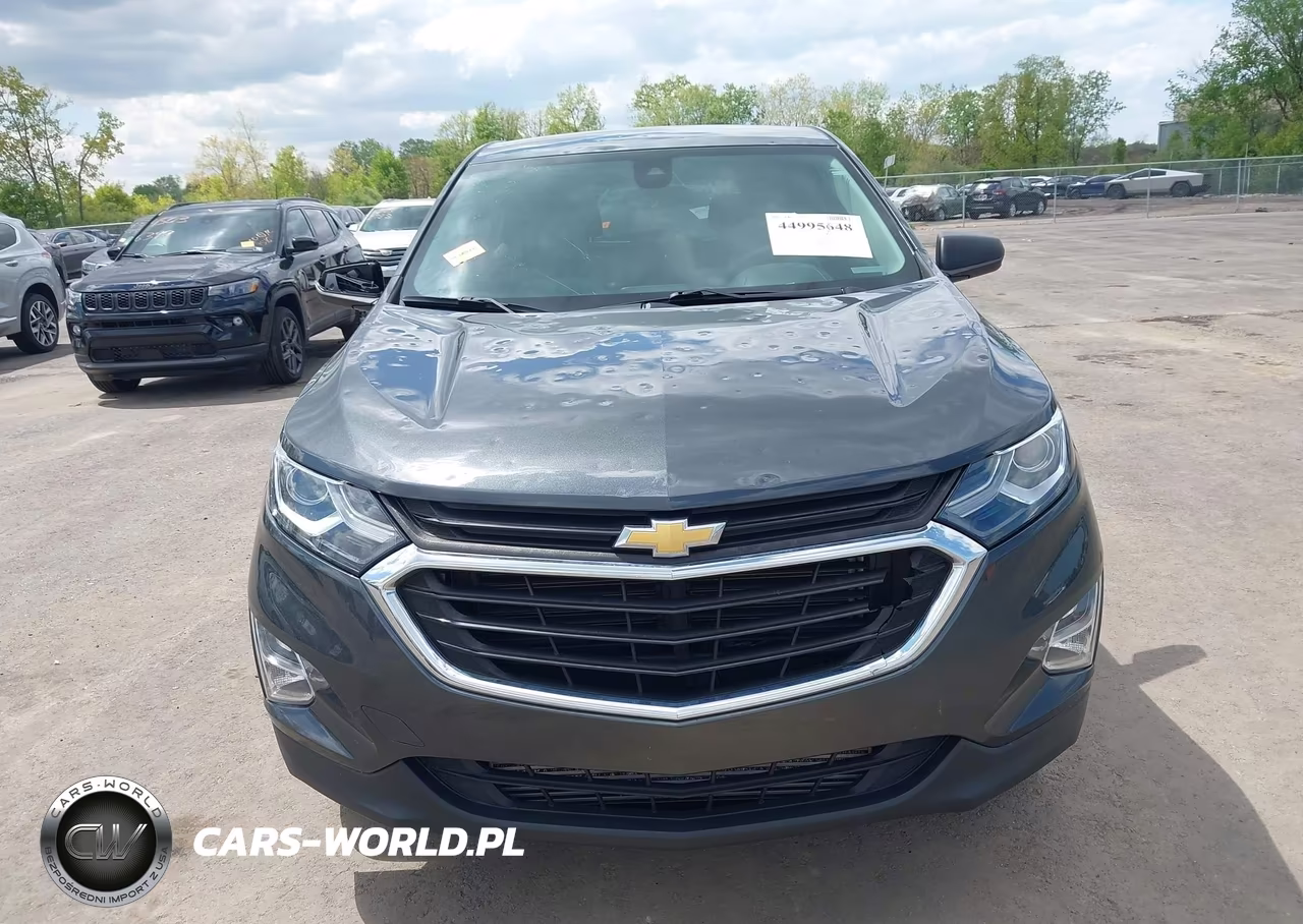 2021 Chevrolet Equinox Awd Ls VIN:2GNAXSEV0M6119011 - 12