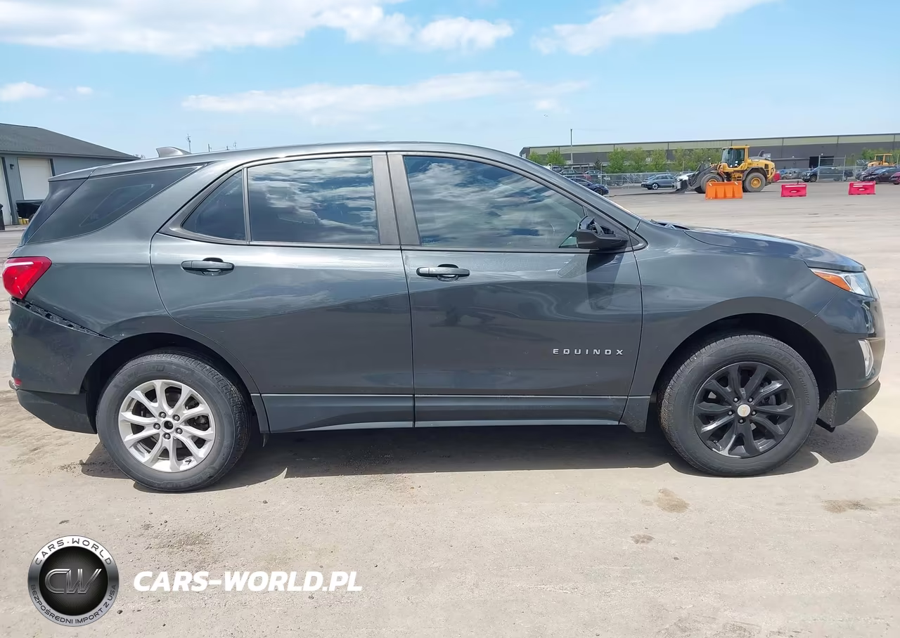 2021 Chevrolet Equinox Awd Ls VIN:2GNAXSEV0M6119011 - 13