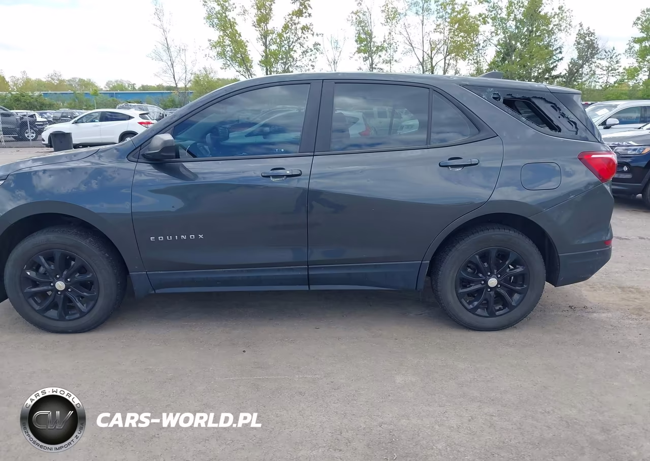 2021 Chevrolet Equinox Awd Ls VIN:2GNAXSEV0M6119011 - 14