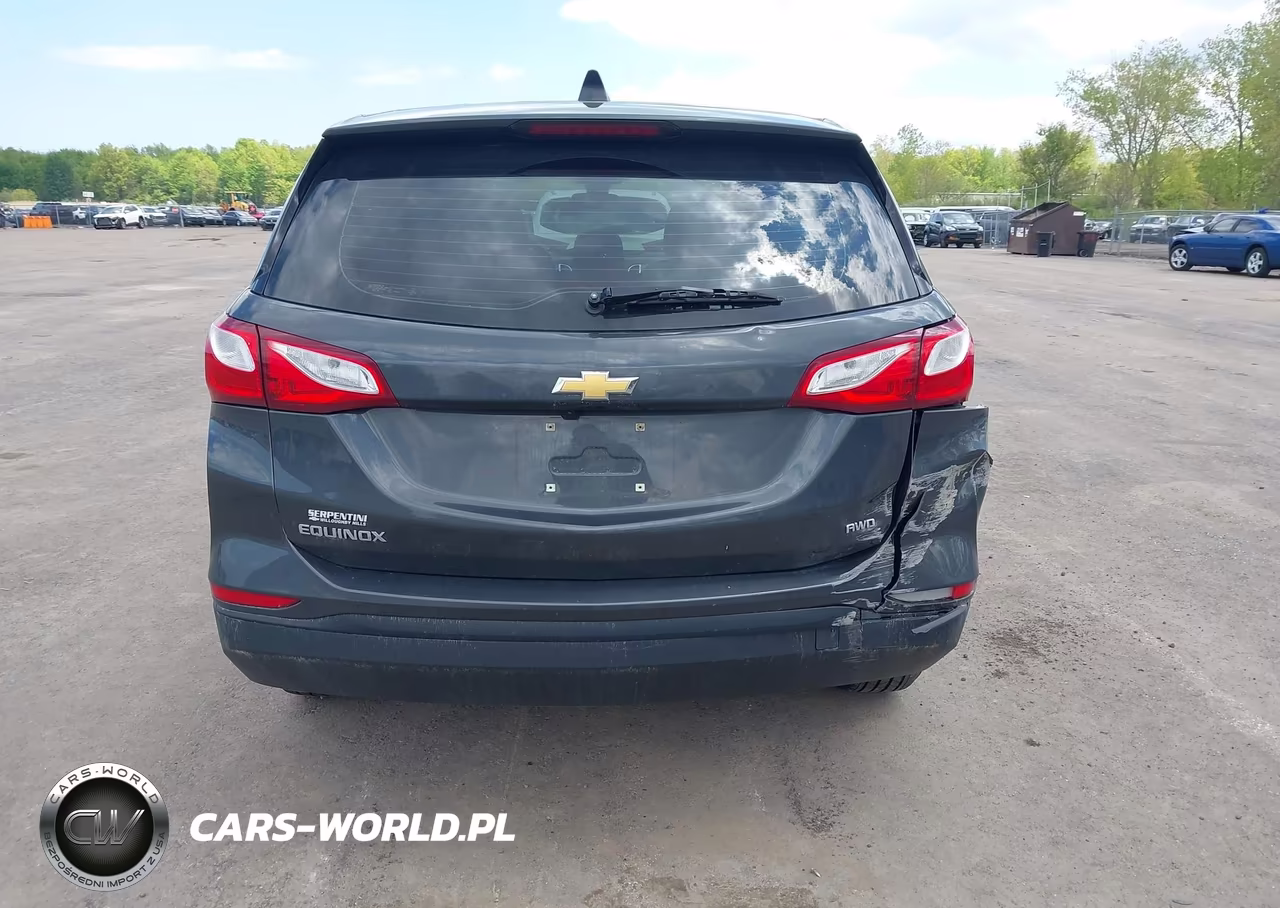 2021 Chevrolet Equinox Awd Ls VIN:2GNAXSEV0M6119011 - 16