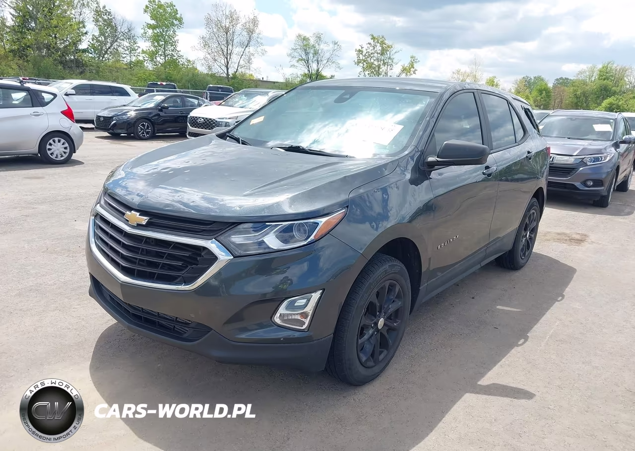 2021 Chevrolet Equinox Awd Ls VIN:2GNAXSEV0M6119011 - 2