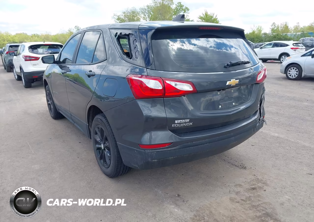 2021 Chevrolet Equinox Awd Ls VIN:2GNAXSEV0M6119011 - 3