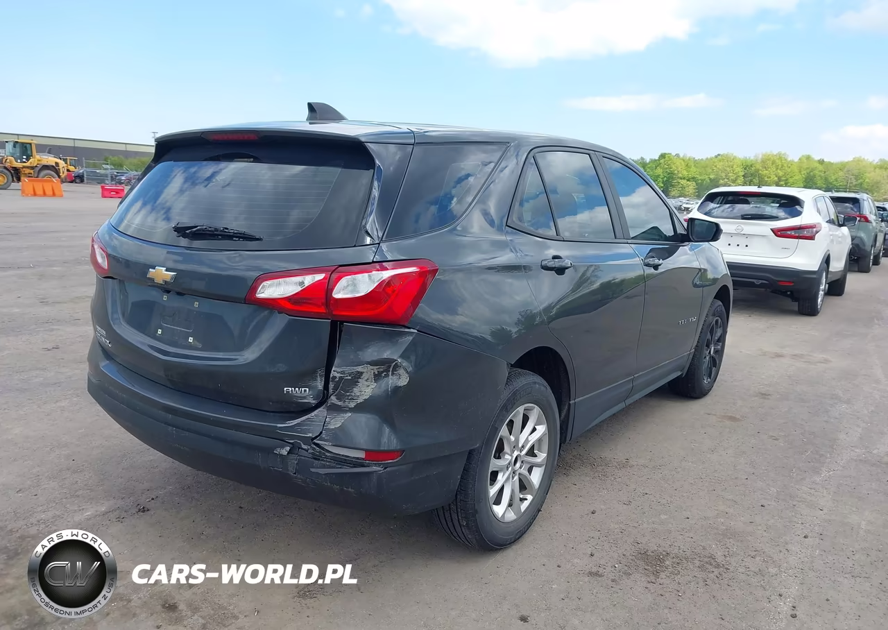 2021 Chevrolet Equinox Awd Ls VIN:2GNAXSEV0M6119011 - 4