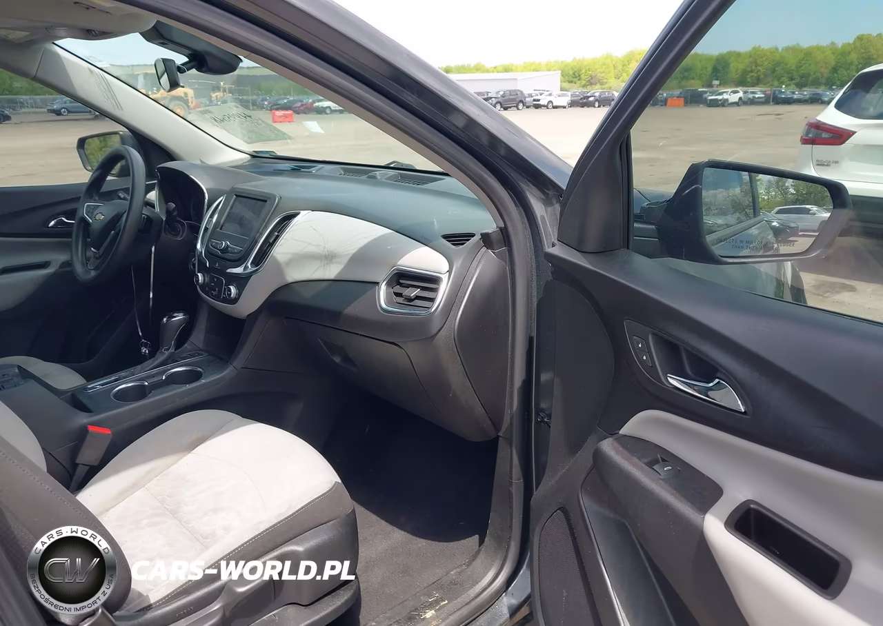 2021 Chevrolet Equinox Awd Ls VIN:2GNAXSEV0M6119011 - 5