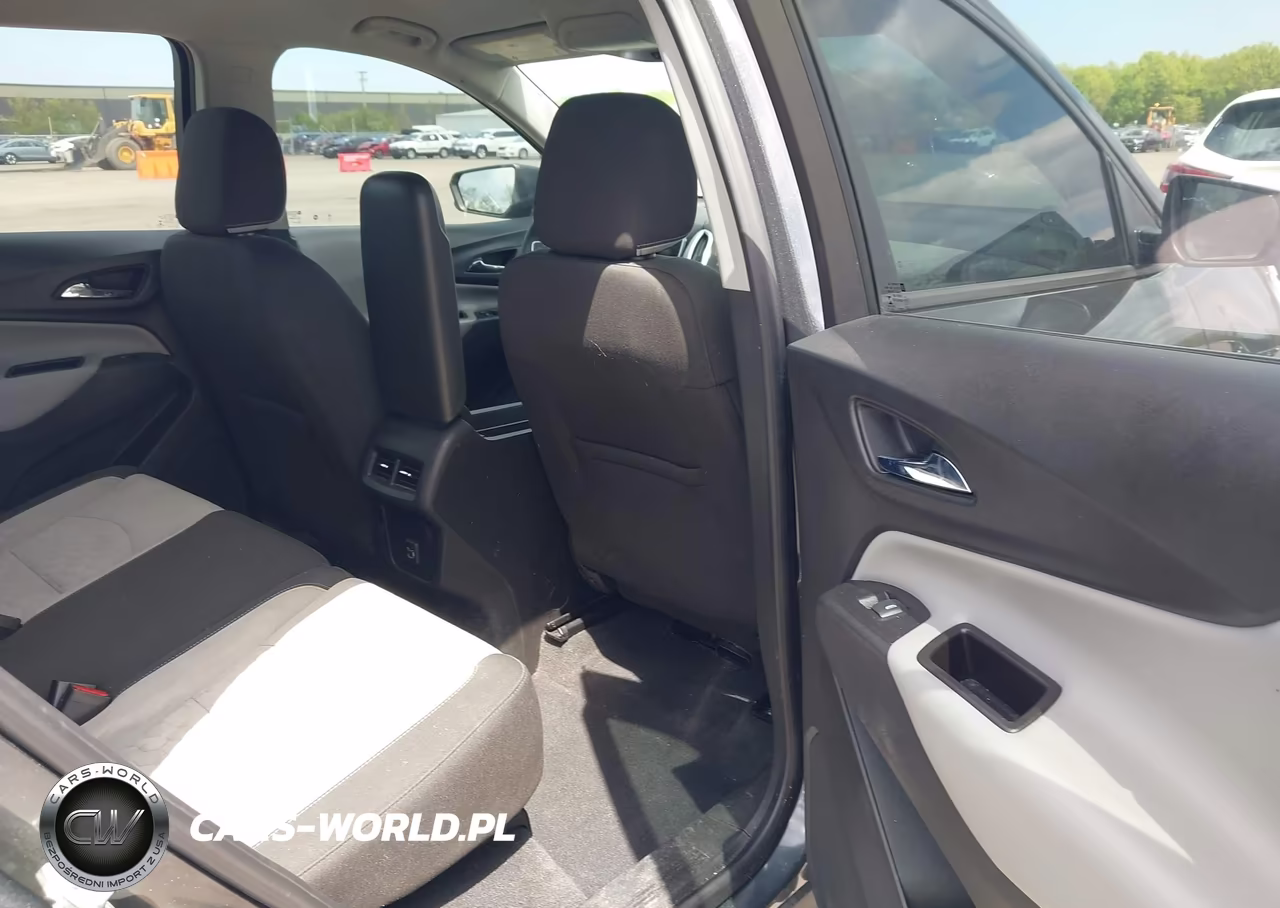 2021 Chevrolet Equinox Awd Ls VIN:2GNAXSEV0M6119011 - 8