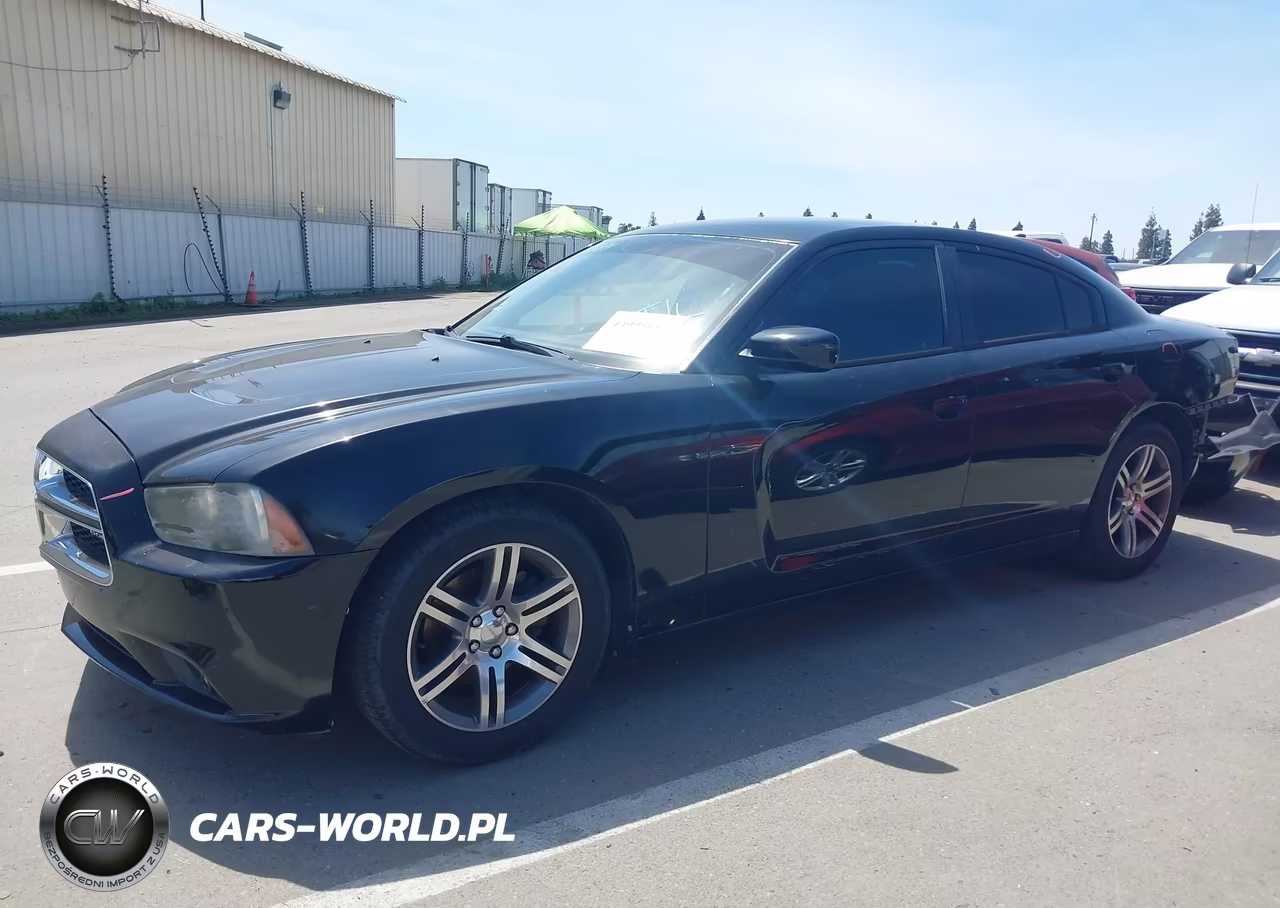 2013 Dodge Charger Se VIN:2C3CDXBG5DH640425 - 2