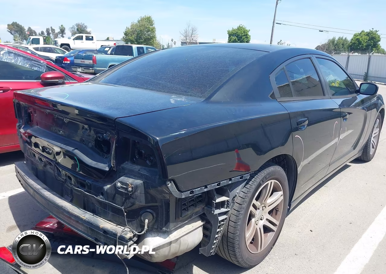 2013 Dodge Charger Se VIN:2C3CDXBG5DH640425 - 4