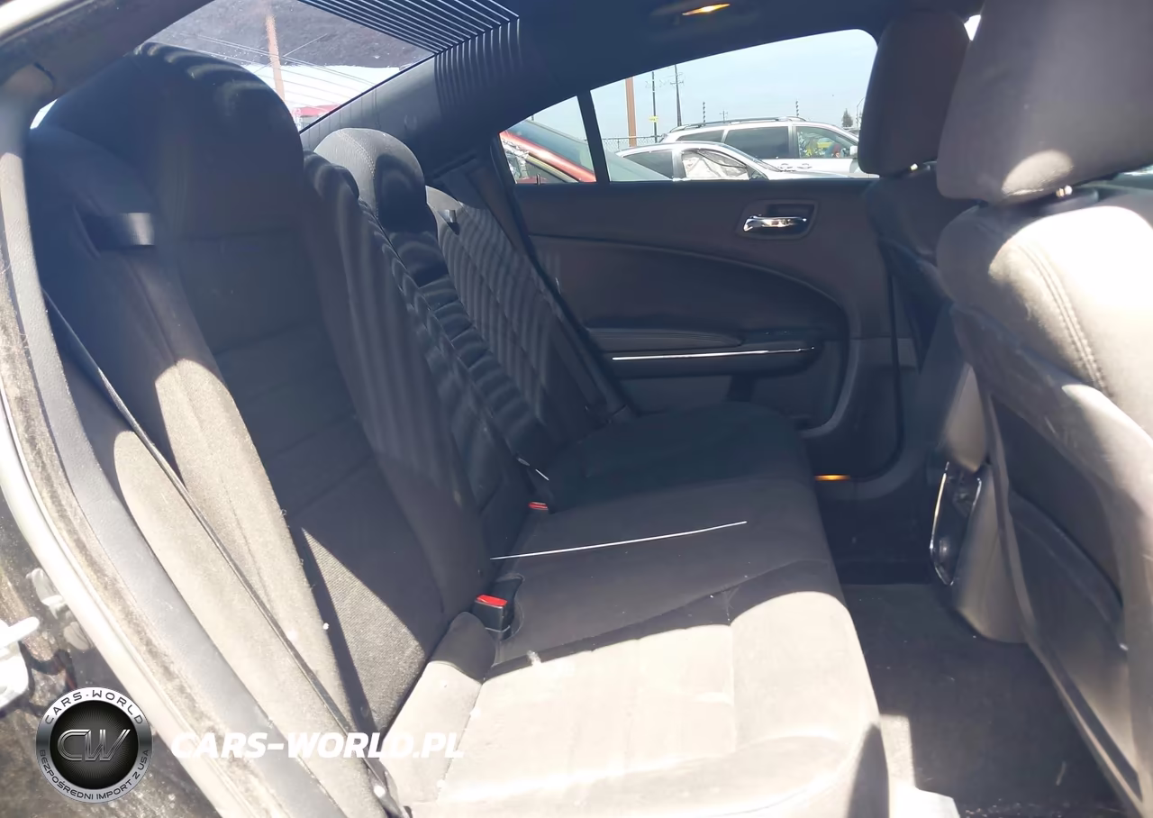2013 Dodge Charger Se VIN:2C3CDXBG5DH640425 - 8