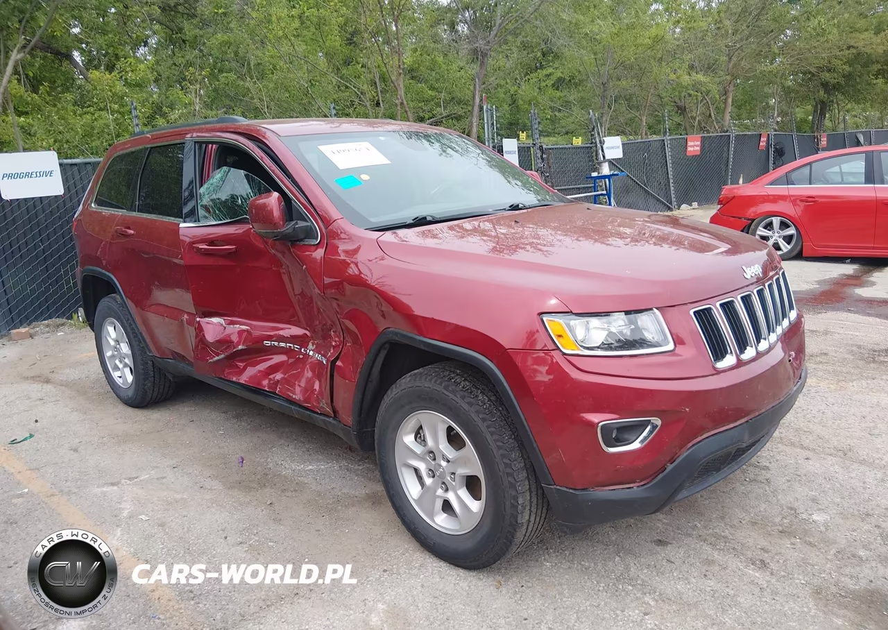 2015 Jeep Grand Cherokee Laredo