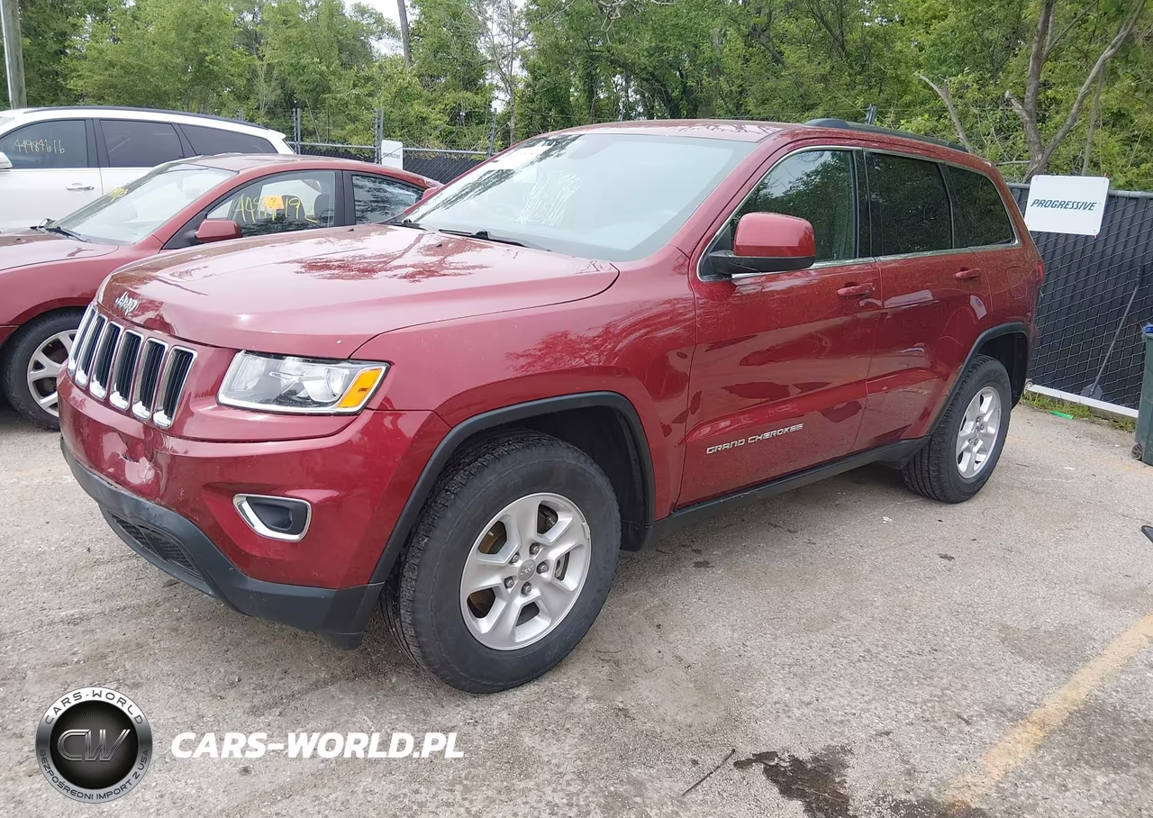 2015 Jeep Grand Cherokee Laredo VIN:1C4RJFAG1FC234058 - 2