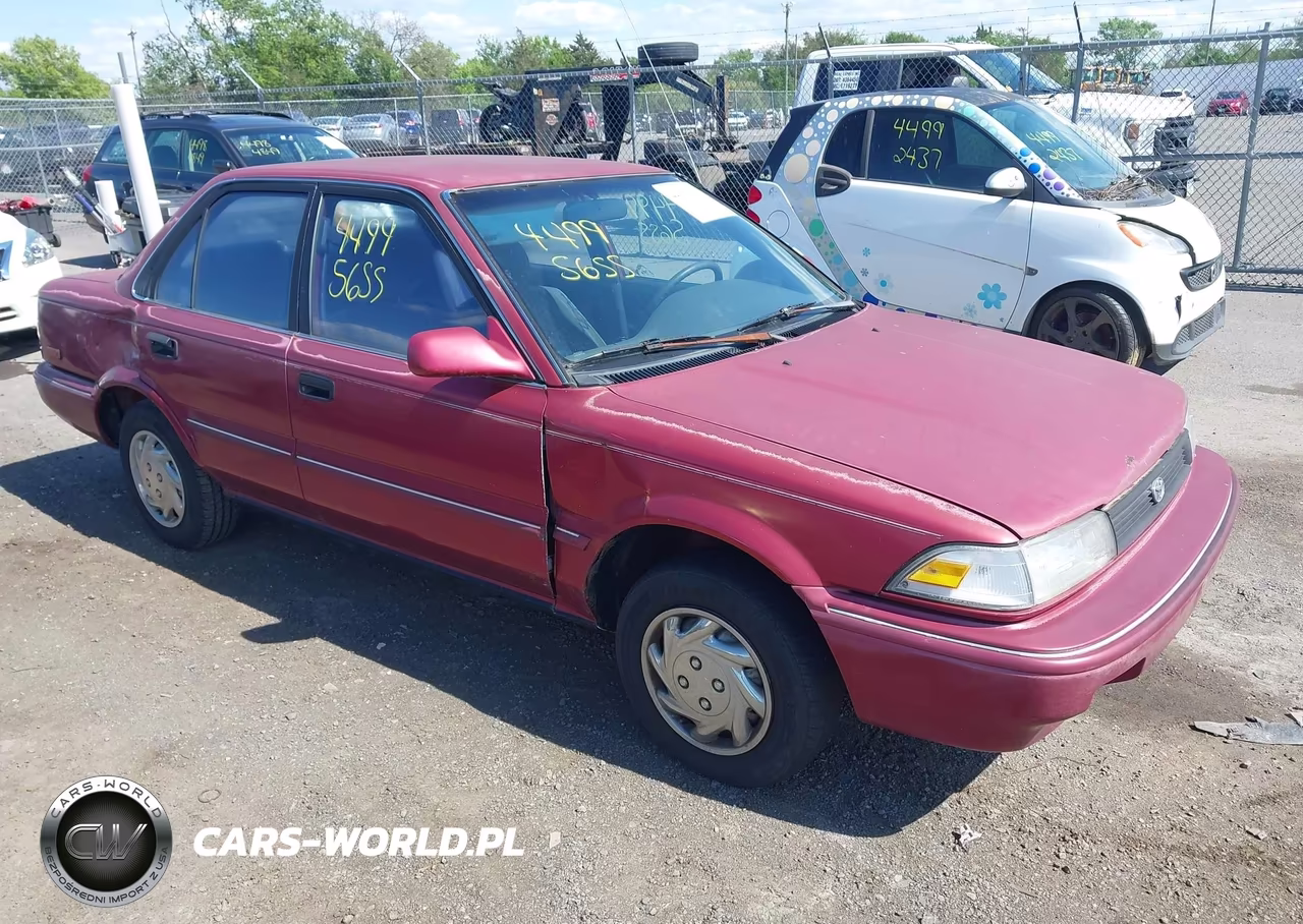 1992 Toyota Corolla Le-Dlx