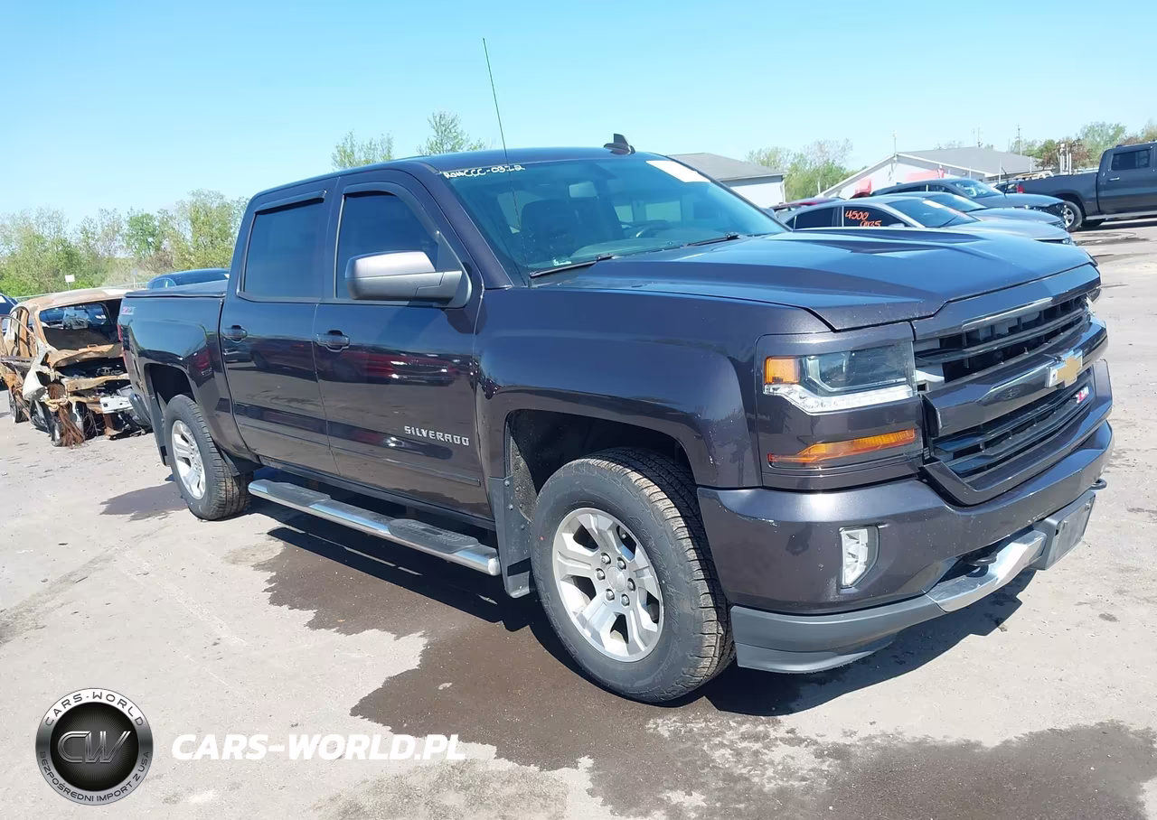 2016 Chevrolet Silverado 1500 2Lt