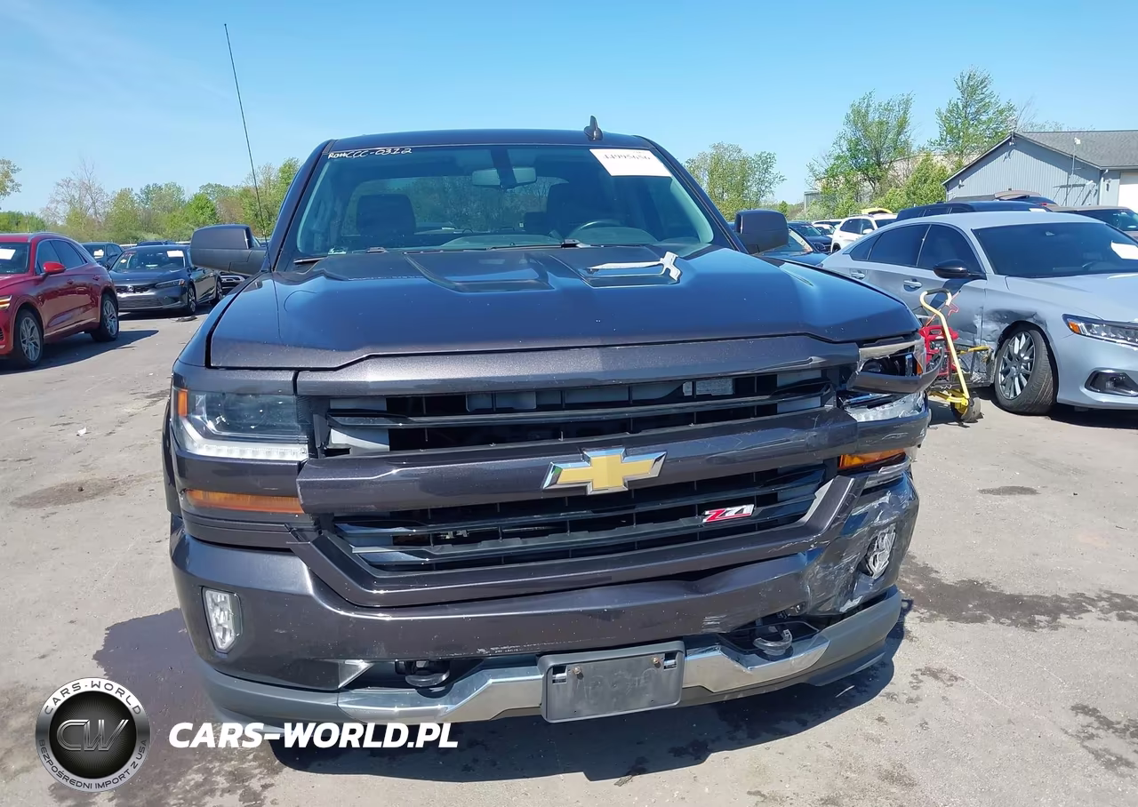 2016 Chevrolet Silverado 1500 2Lt VIN:3GCUKREC0GG190049 - 12
